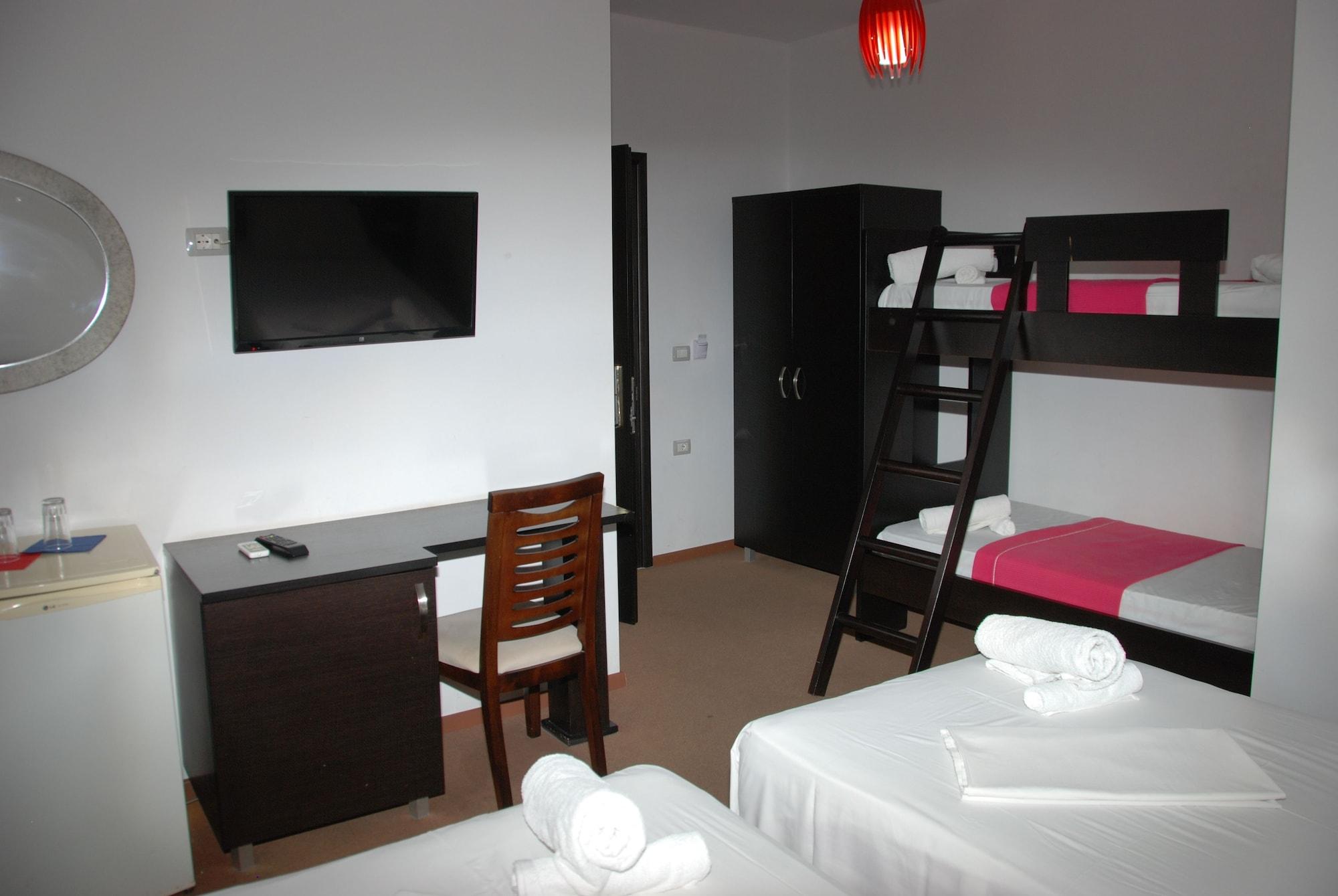 Hotel Strora Sarandë Exterior foto