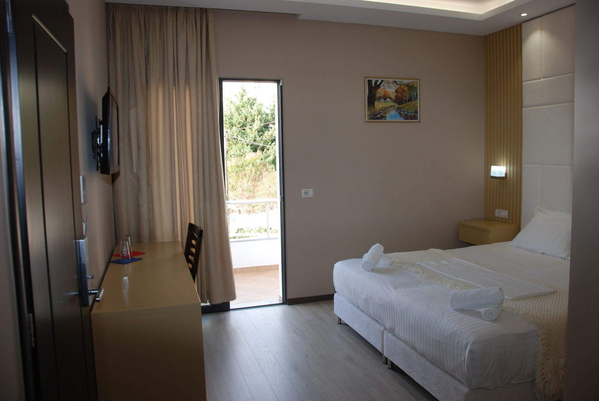 Hotel Strora Sarandë Exterior foto