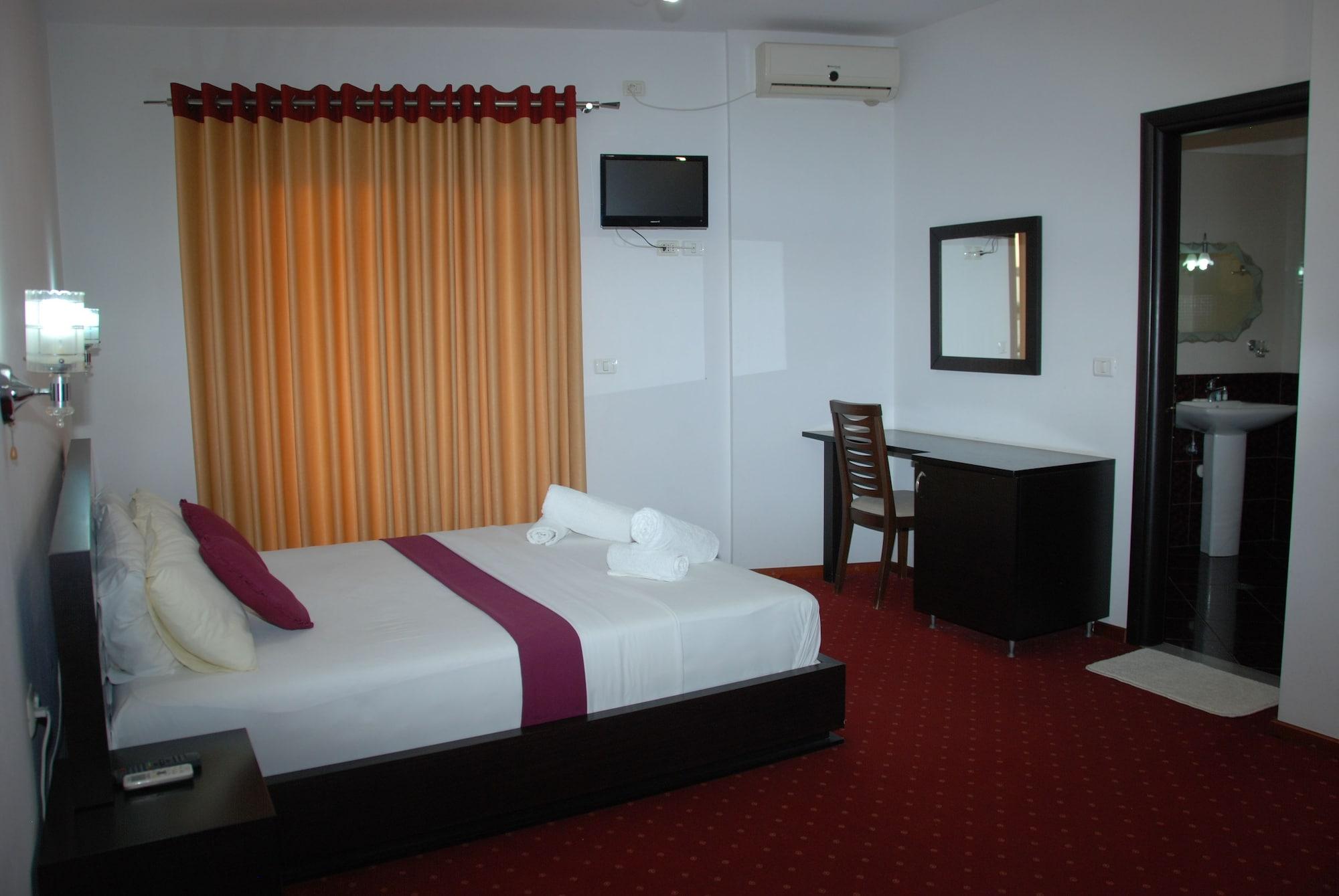Hotel Strora Sarandë Exterior foto