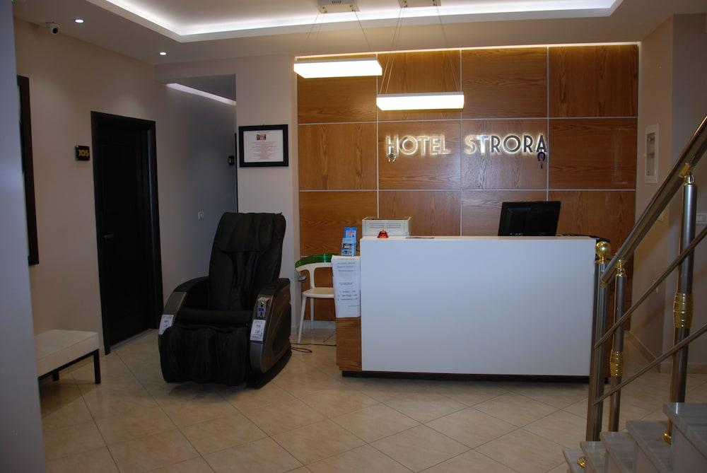 Hotel Strora Sarandë Exterior foto