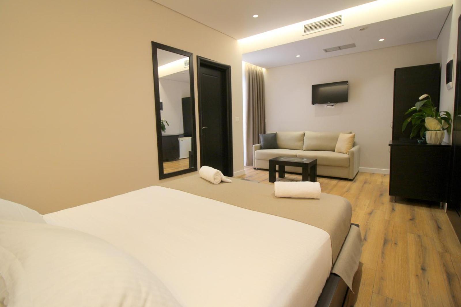 Hotel Strora Sarandë Exterior foto