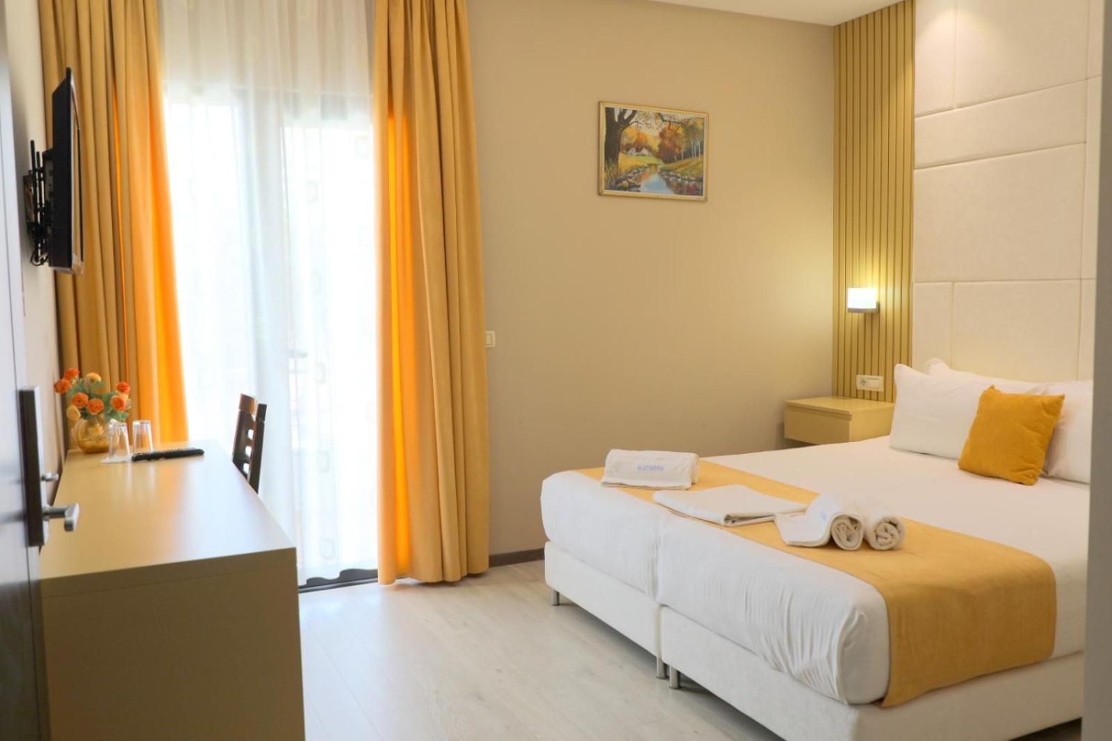Hotel Strora Sarandë Exterior foto