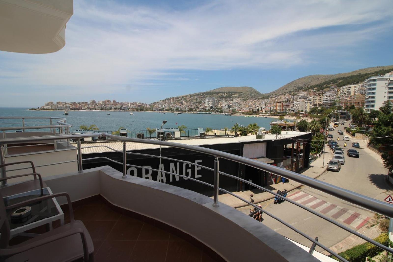 Hotel Strora Sarandë Exterior foto
