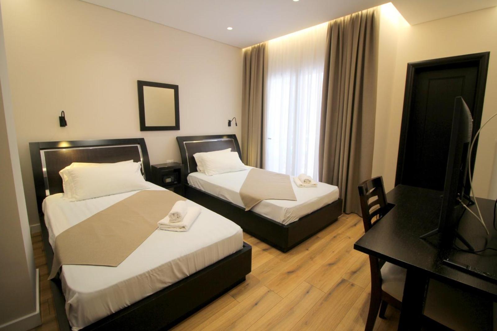 Hotel Strora Sarandë Exterior foto