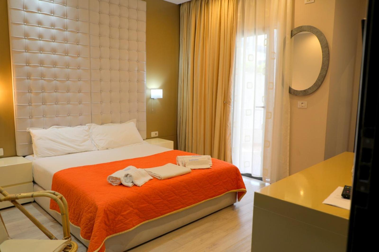 Hotel Strora Sarandë Exterior foto