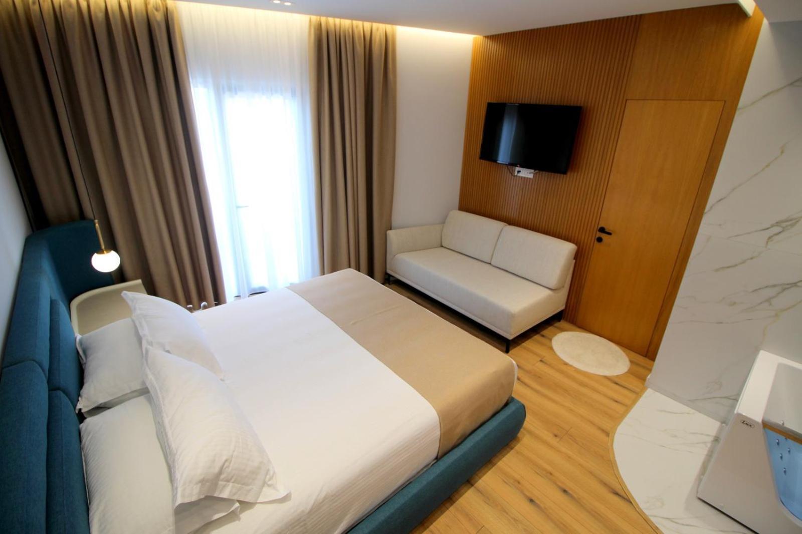 Hotel Strora Sarandë Exterior foto