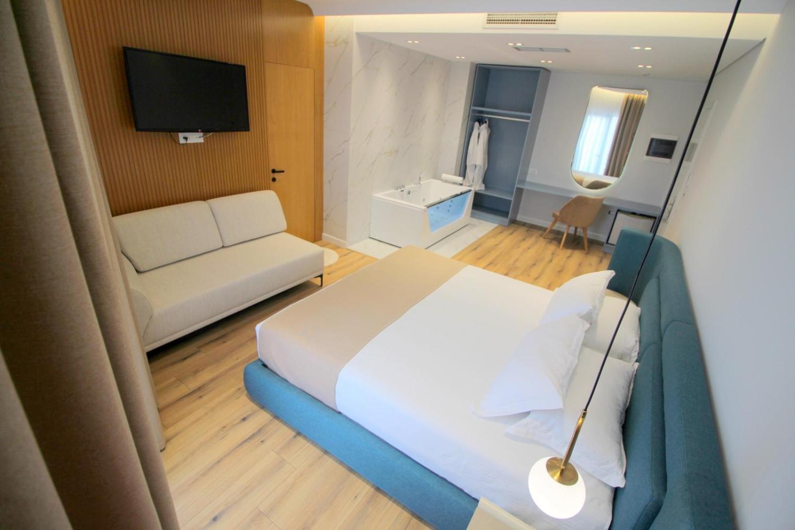 Hotel Strora Sarandë Exterior foto