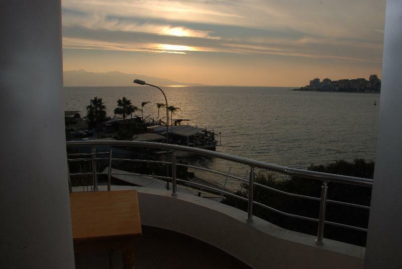 Hotel Strora Sarandë Exterior foto